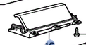83451SWAA11ZB - Body: Storage Compartment for Honda: CR-V Image