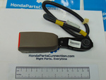 4816S84A71ZC - : Buckle Set L Front Seat Belt *YR164L* (Medium Taupe) for Honda Image