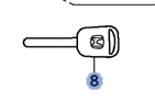 35118T2AA30 - : Blank Key Comp I for Honda Image