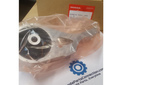 50810S3YJ01 - Engine: Rear Mount for Honda: Insight Image