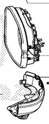 2023-2025 Honda - Mirror Housing - Honda (76205-3W0-A41)