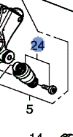 2006 Honda Civic - Tensioner Set Hydraulic - Honda (31179-RNA-A01)