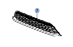 71151T20A00 - : 2022-2024 Honda Civic - Lower Grille for Honda: Civic Image