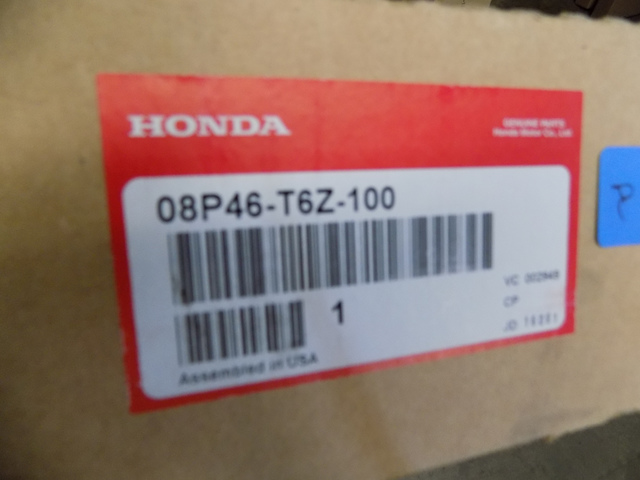 8P46T6Z100 - Exterior: 2017-2023 Honda Ridgeline - Skid Plate for Honda: Ridgeline Image