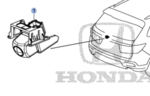 39530TGSA02 - Body: Rear Camera for Honda: Passport Image
