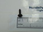 9390345480 - Body: Side Trim Panel Screw for Honda: Civic, Fit, HR-V, Insight Image