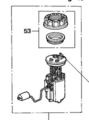 17045S9AA00 - : 2002-2004 Honda CR-V - Module Assembly Fuel Pump (Sakamoto) for Honda: CR-V Image