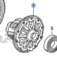 411005C8000 - Transmission: Manual Transmission Differential for Honda: Accord Image
