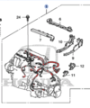 32110RZAA51 - : Wire Harness Engine (Not returnable) for Honda Image