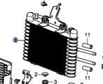 255006D3A01 - : 2018-2022 Honda Accord - Cooler Assembly (Atf) for Honda: Accord Image