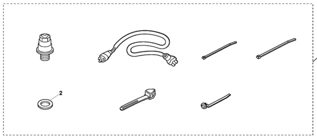 8T44SJA201A - : 2021-2023 Honda Odyssey 2016 2017 &amp; 2021 Civic Engine Block Heater for Honda: Civic, CR-V, Odyssey Image