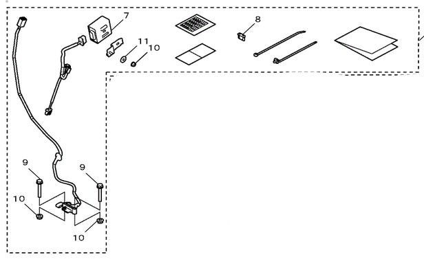 8L913A0100 - Towing: 2023-2025 Honda CR-V - Trailer Hitch Harness for Honda: CR-V Image
