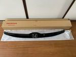 74890T5AA11 - Body: License Molding for Honda: Fit Image