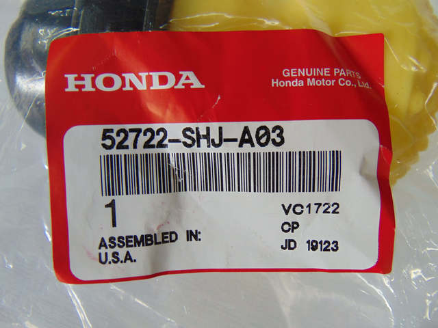 シズシズ 52722-SHJ-A03 - Stopper Rear Bump - 2005-2017 Honda Odyssey