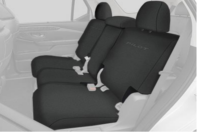 08P32-T90-110C 2023-2025 Honda Pilot Seat Covers 2nd Row