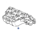 17100P0AA00 - Fuel System: Intake Manifold for Honda: Accord Image