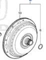 26000R5L305 - : Torque Converter for Honda: CR-V, Crosstour Image