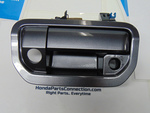 8Z07T6Z140E - : 2022 Honda Ridgeline - Tailgate Lock - Modern Steel Metallic for Honda: Ridgeline Image