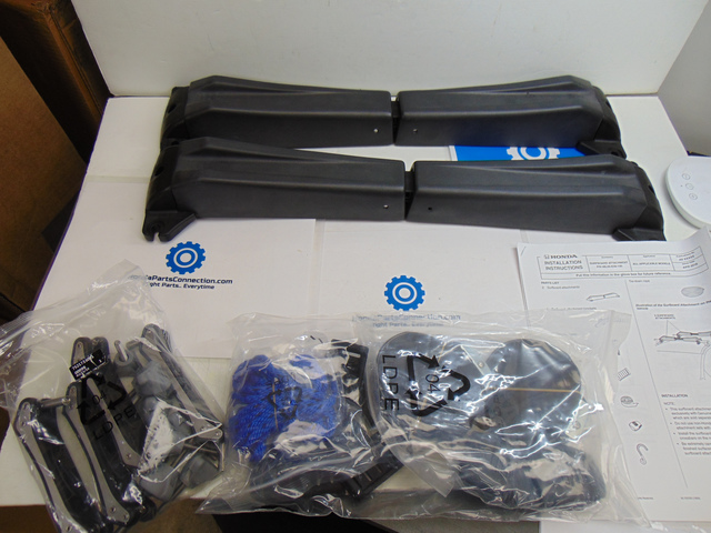8L05E09100 - Hauling: 2019-2025 Honda - Attachment Surf-Paddleboard for Honda: Civic, CR-V, HR-V, Odyssey, Passport, Pilot, Ridgeline Image