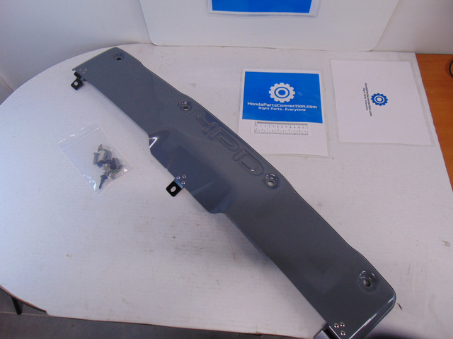 08P46-3BM-100 - Front Scuff Plate | Genuine Honda Parts