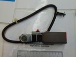 4816S4KA32ZC - : Left Front Seat Belt Buckle Set *YR164L* (Medium Taupe) for Honda Image