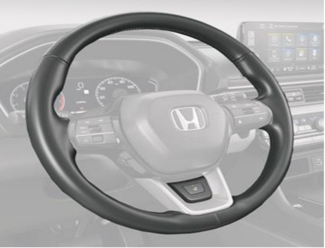 8U97T90110 - Interior: 2024-2025 Honda Pilot - Steering Wheel-Heated for Honda: Pilot Image