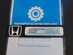 32126PHM000 - Engine: Emblem for Honda: Insight Image
