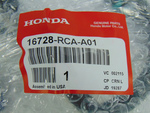 16728RCAA01 - : Fuel Joint Hose for Honda Image