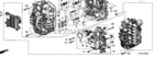 280106B8A57 - Transmission: Automatic Transmission Valve Body for Honda: Accord Image