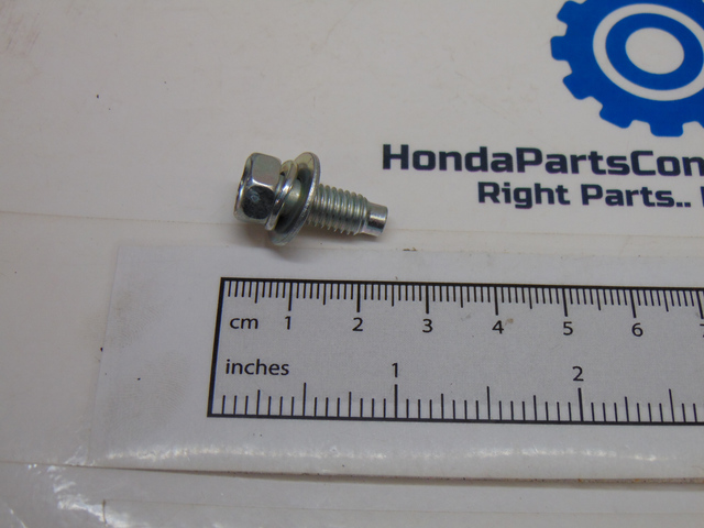 90110-SE7-000 - 2002-2025 Honda - Bolt-Washer (8X21) | Genuine Honda Parts