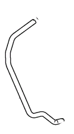 171315R1000 - : Tube PCV for Honda Image