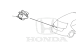 39530T43A01 - Electrical: Camera for Honda: Civic Image