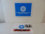 8F20TG7100 - : 2022 Honda Pilot - Exterior Emblem Kit Rear H-Mark &amp; Pilot for Honda: Pilot Image