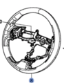 78501TR0N61ZA - Steering: Steering Wheel for Honda: Civic Image