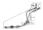 54310TA0A03 - Manual Transmission: Shift Control Cable for Honda: Accord Image
