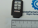 72147TWAA11 - : 2018-2022 Honda - Fob Assembly Entry Key for Honda: Accord, Insight Image