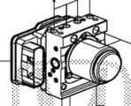 57110TR0319 - : ABS Modulator for Honda: Civic Image