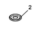 82243TF0G01ZA - : Cover *NH167L* for Honda Image