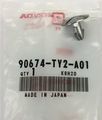 90674TY2A01 - Body: Under Cover Pin for Honda: Accord, Civic, CR-V, HR-V Image