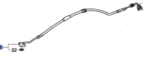 53713SR0A53 - Steering: Pressure Hose for Honda: Civic Image