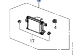 36802TG7A01 - : RADAR SUB-ASSY. (MILLIMETER WAVE RADAR) for Honda Image