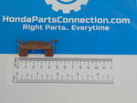 73167TLAA01 - Body: Drip Molding Clip for Honda: CR-V Image