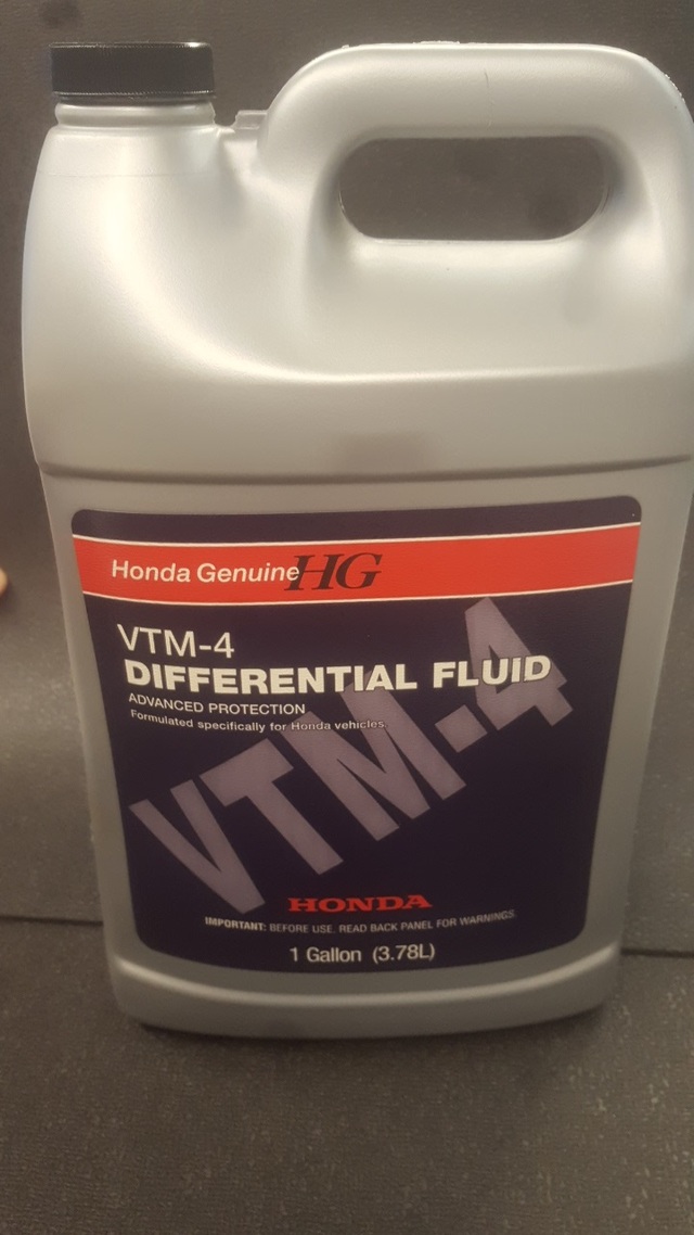 08200-9003 - Genuine Honda VTM-4 Fluid (1 Gallon) | Honda Parts Cheap