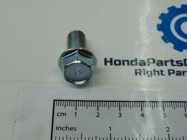 95701-12025-08 - Bolt Flange (12X25) | Genuine Honda Parts