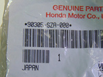 90305-SZA-000 - Nut Special (6MM) | Genuine Honda Parts