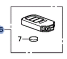 72147TG7A52 - : 2019-2021 Honda Pilot - Fob Assembly Entry Key for Honda: Pilot Image