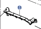 321325G0A00 - : Holder Front for Honda Image