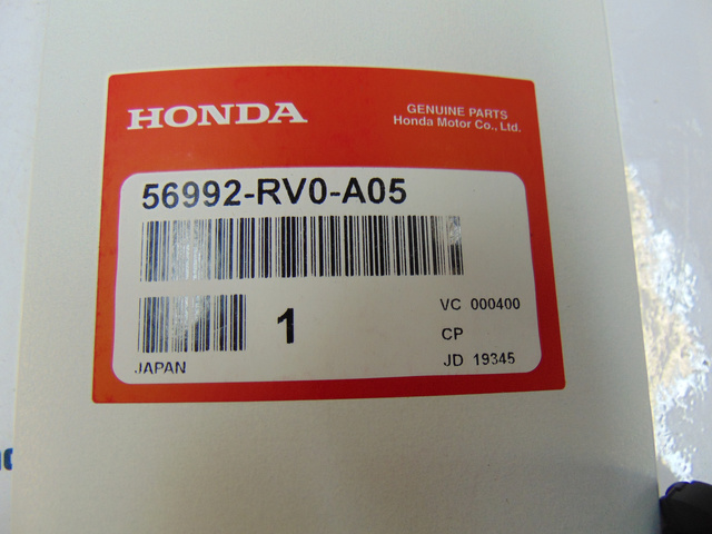 56992-RV0-A05 - 2003-2017 Honda - Belt Power Steering Pump (Mitsubishi ...