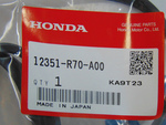 12351R70A00 - : 2008-2017 Honda - Gasket Rear Head Cover for Honda: Accord, Accord Crosstour, Crosstour, Odyssey, Pilot, Ridgeline Image