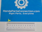 91568TR0003 - Body: Door Seal Clip for Honda: Accord, Civic, CR-V, Insight, Passport, Pilot, Ridgeline Image